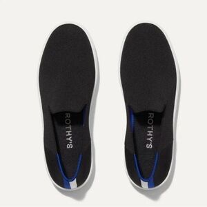 Rothy’s black The sneaker / knit flats